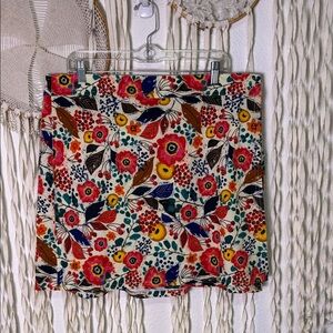 RipSkirt NWT Floral Print Beach Swim Coverup Wrap Skirt Size XL
